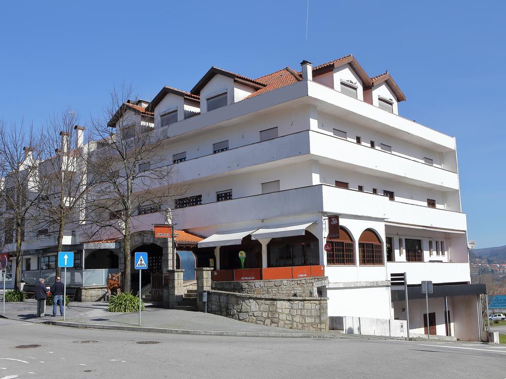 Residencial Albergaria Paredes de Coura Extérieur photo